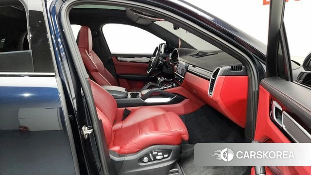 Porsche Cayenne (PO536) 2020 Синий из Кореи, фото 2