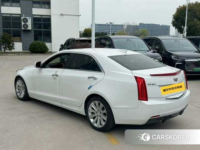 Cadillac ATS-L 2018 Белый из Китая, фото 2