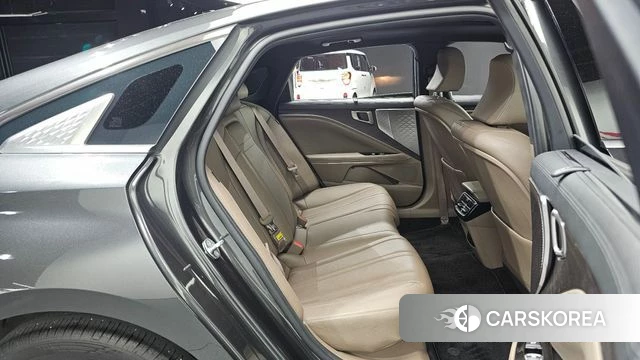 Kia K8 Hybrid 2022 Серый из Кореи, фото 2