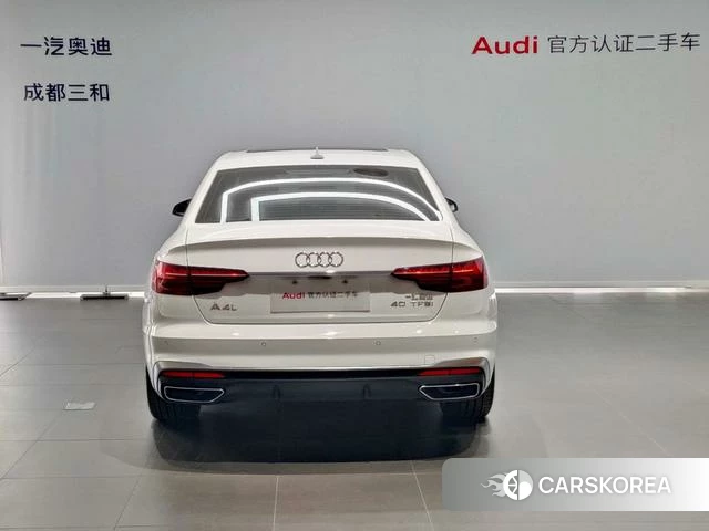 Audi A4L 2023 Белый из Китая, фото 2