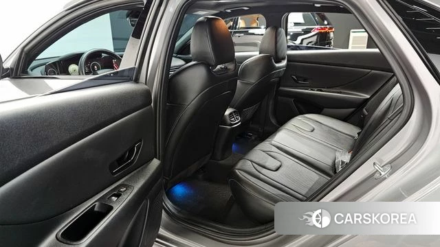 Hyundai Avante (CN7) 2023 Серый из Кореи, фото 2