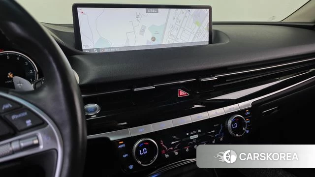 Genesis G80 (RG3) 2021 Черный из Кореи, фото 2