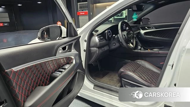 Genesis The New G70 2020 Белый из Кореи, фото 2