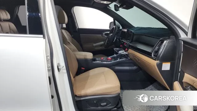 Kia The New Sorento 4th Generation 2023 Белый из Кореи, фото 2