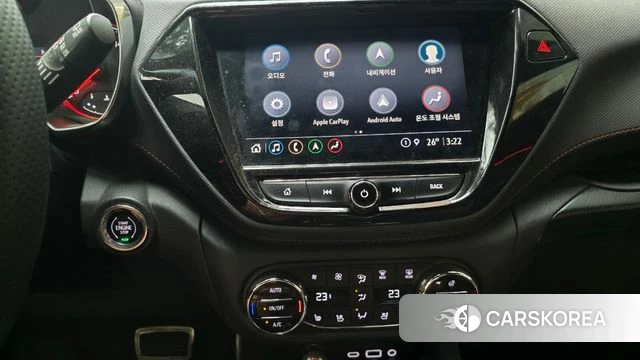 Chevrolet (GM Daewoo) Trailblazer 2021 Черный из Кореи, фото 2