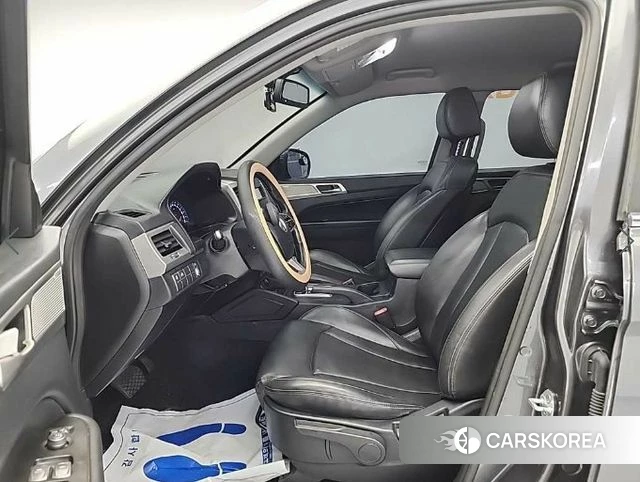 Ssangyong Rexton Sports 2018 Серый из Кореи, фото 2
