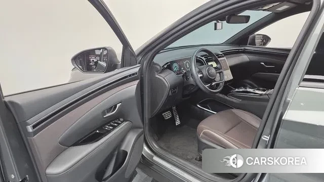 Hyundai Tucson (NX4) 2023 Серый из Кореи, фото 2