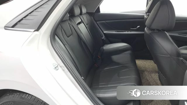 Hyundai Avante (CN7) 2022 Серый из Кореи, фото 2