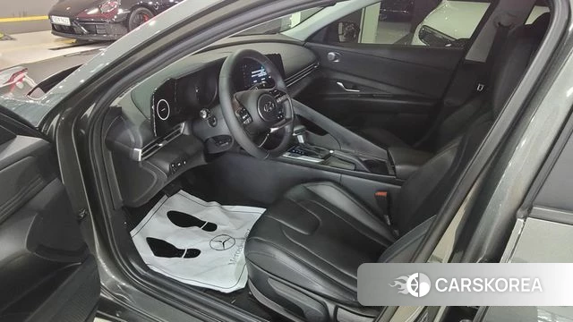 Hyundai Avante (CN7) 2022 Серый из Кореи, фото 2