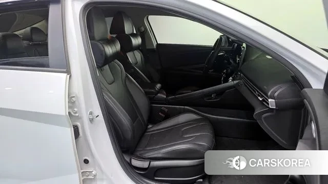 Hyundai Avante (CN7) 2020 Белый из Кореи, фото 2