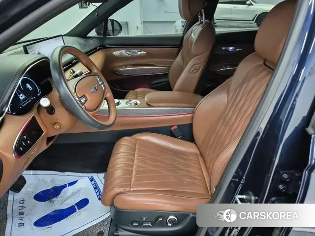 Genesis GV70 2021 Синий из Кореи, фото 2