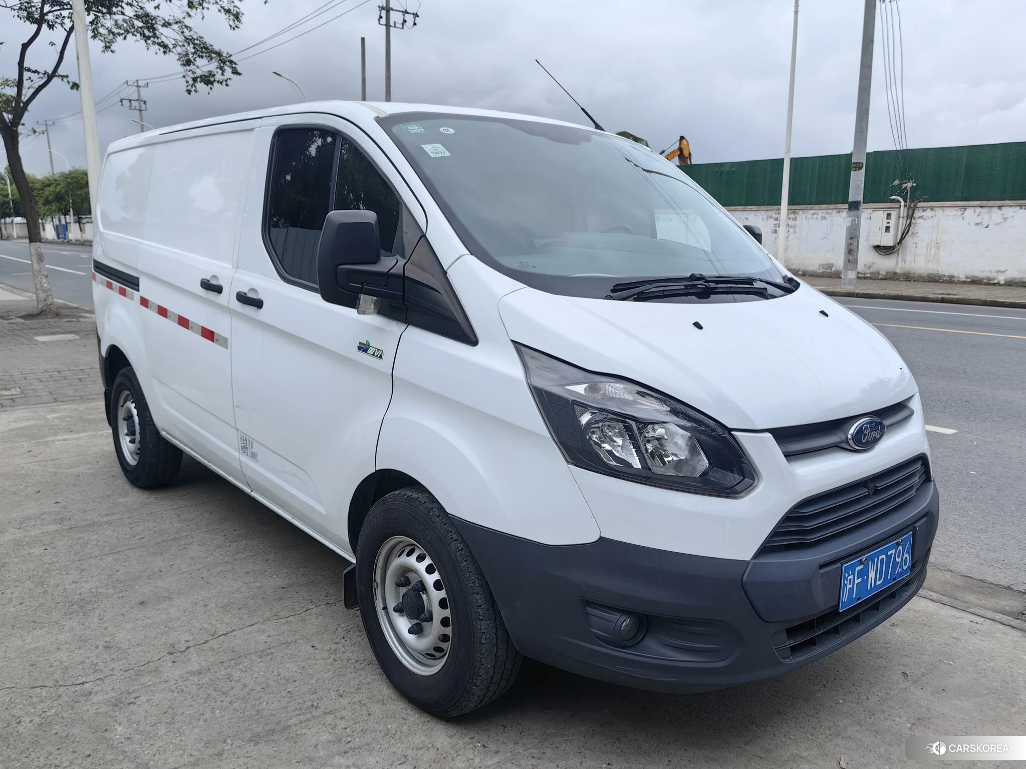 Ford Quanshun 2020 Белый из Китая, фото 2