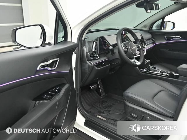 Kia Sportage 5th Generation 2024 Белый из Кореи, фото 2