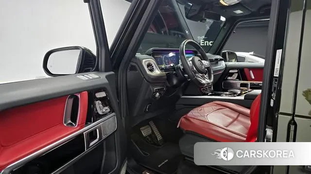 Mercedes-Benz G-Class W463b 2024 Темно-зеленый из Кореи, фото 2