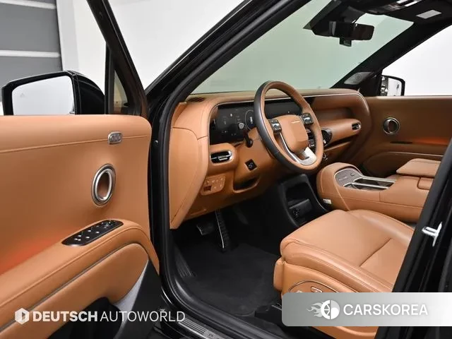 Hyundai Palisade (LX3) 2025 Черный из Кореи, фото 2