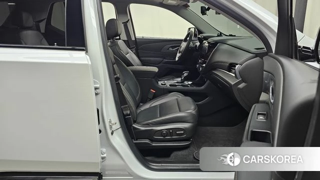 Chevrolet (GM Daewoo) Traverse 2021 Белый из Кореи, фото 2