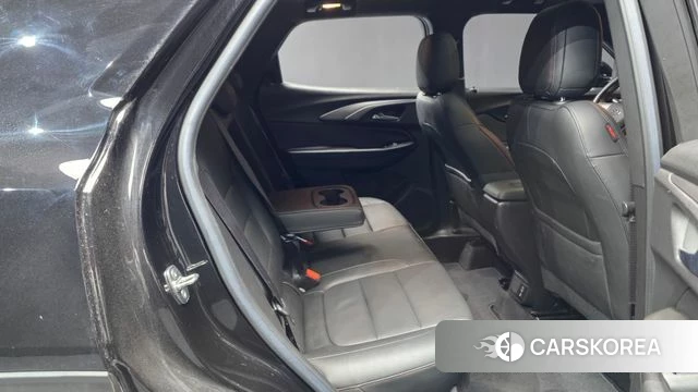 Chevrolet (GM Daewoo) Trailblazer 2022 Черный из Кореи, фото 2