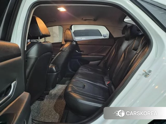 Hyundai Avante (CN7) 2020 Белый из Кореи, фото 2