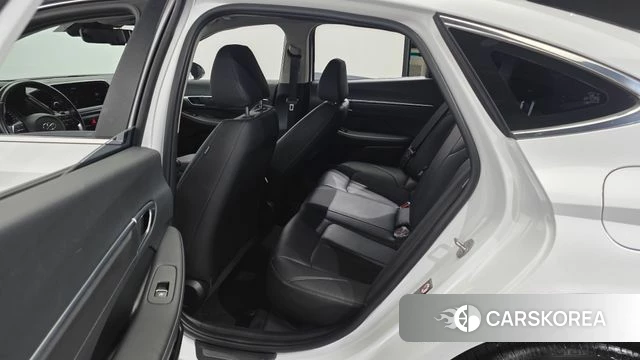 Hyundai Sonata (DN8) 2022 Белый из Кореи, фото 2