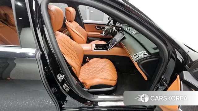 Mercedes-Benz S-Class W223 2021 Черный из Кореи, фото 2