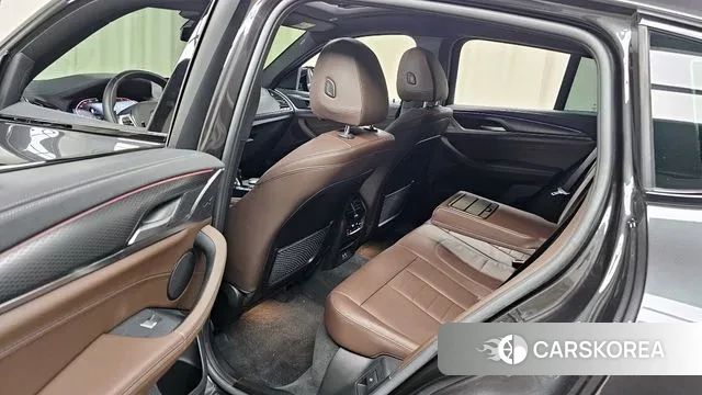 BMW X4 (G02) 2023 Серый из Кореи, фото 2