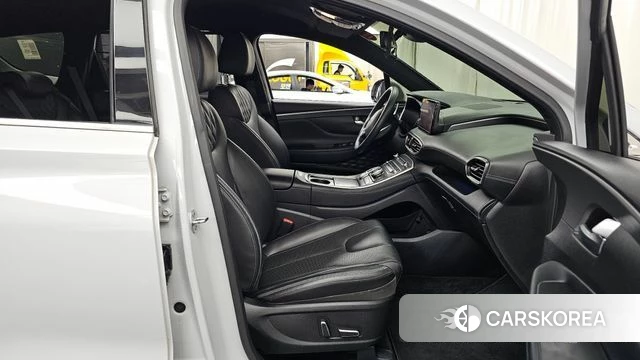 Hyundai The New Santa Fe 2021 Белый из Кореи, фото 2