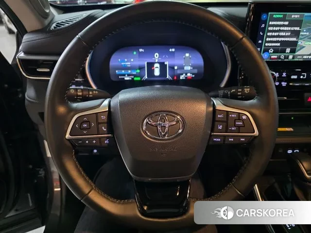Toyota Highlander 4th Generation 2023 Серый из Кореи, фото 2