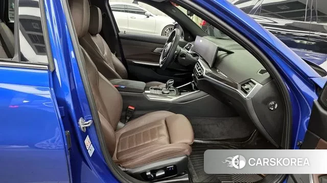 BMW 3 Series (G20) 2023 Синий из Кореи, фото 2