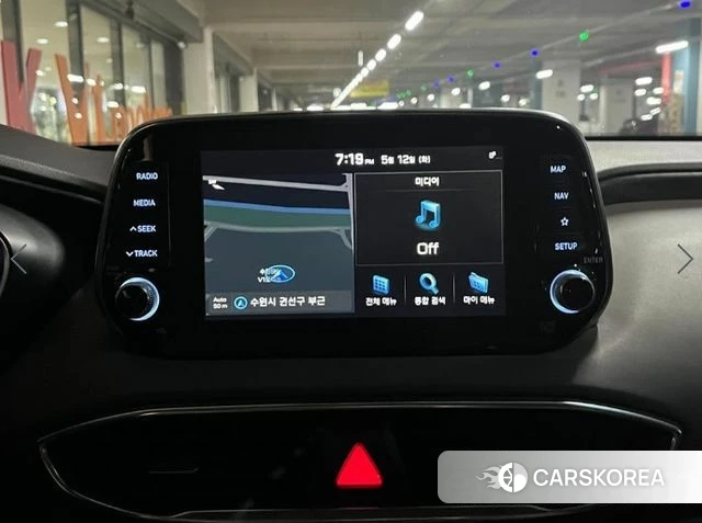 Hyundai Santa Fe TM 2018 Серый из Кореи, фото 2
