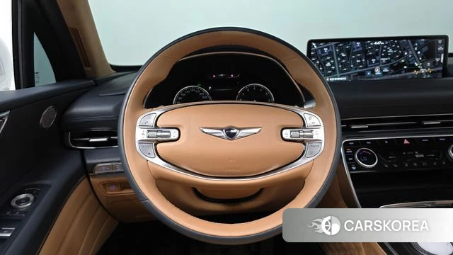 Genesis GV80 2020 Белый из Кореи, фото 2