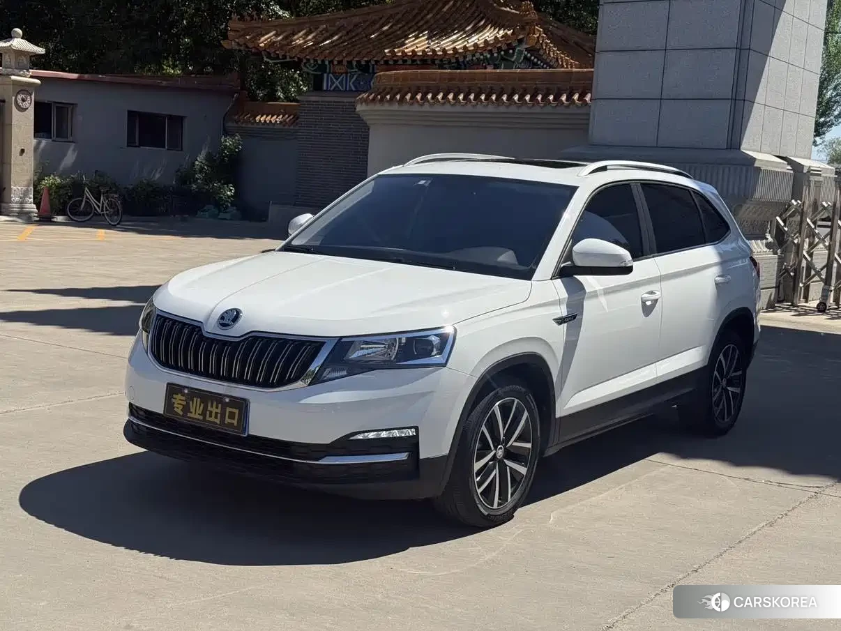 Skoda Komick 2022 Белый из Китая, фото 2
