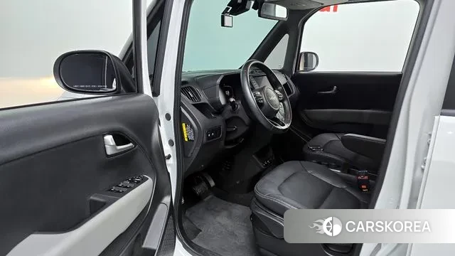 Kia The New Kia Ray 2024 Белый из Кореи, фото 2