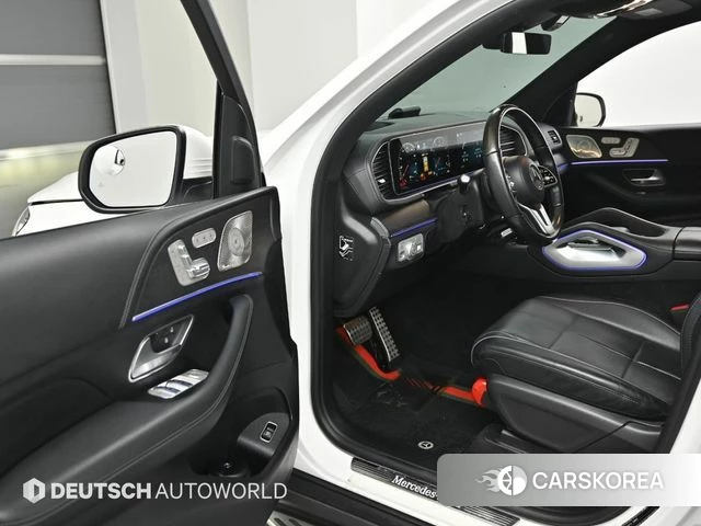 Mercedes-Benz GLS - Class X167 2021 Белый из Кореи, фото 2