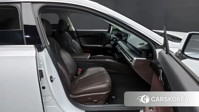 Hyundai Grandeur (GN7) 2022 Белый из Кореи, фото 2