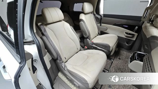 Kia Carnival 4th generation 2021 Белый из Кореи, фото 2