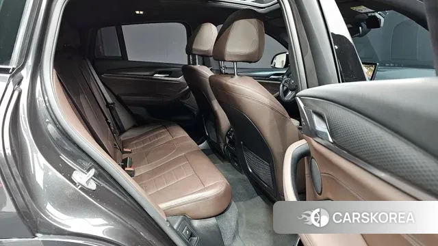 BMW X4 (G02) 2023 Серый из Кореи, фото 2