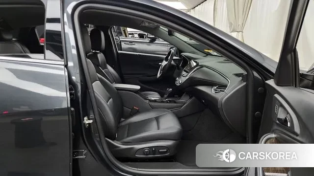 Chevrolet (GM Daewoo) All New Malibu 2018 Серый из Кореи, фото 2