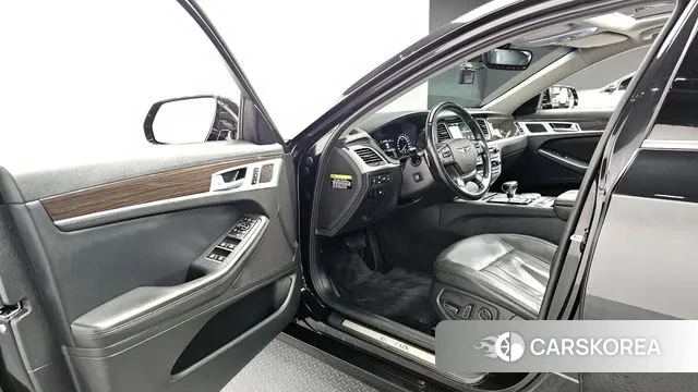 Genesis G80 2018 Черный из Кореи, фото 2