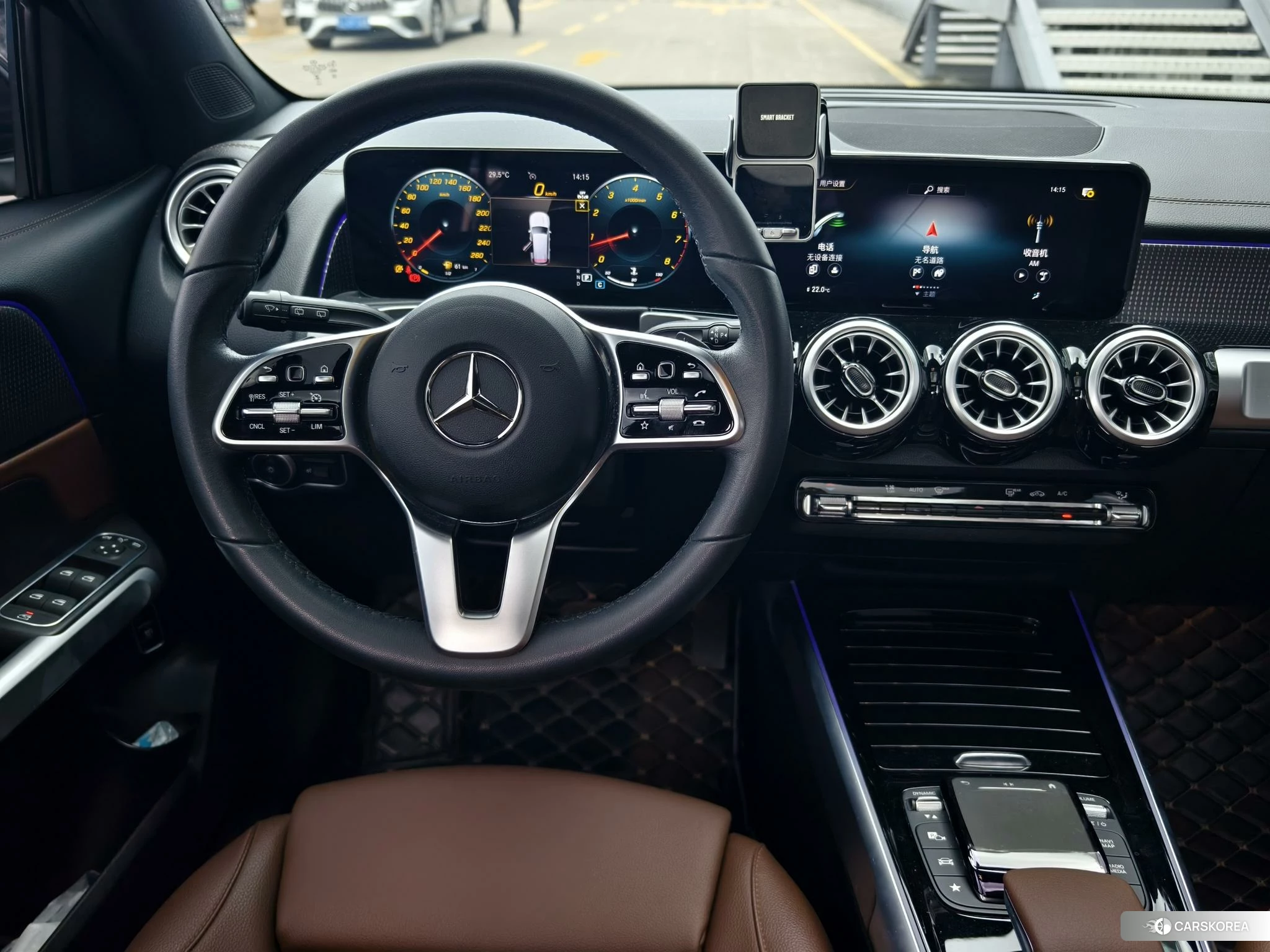 Mercedes-Benz GLB 2022 Черный из Китая, фото 2