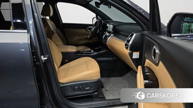 Kia Sorento 4th Generation 2023 Серый из Кореи, фото 2