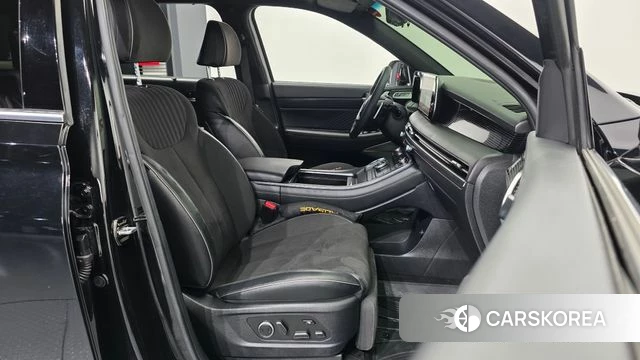 Hyundai The New Palisade 2023 Черный из Кореи, фото 2