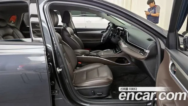 Hyundai The New Grandeur IG 2020 Серый из Кореи, фото 2