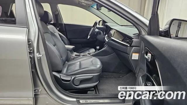 Kia The New Niro 2019 Серебристо-серый из Кореи, фото 2