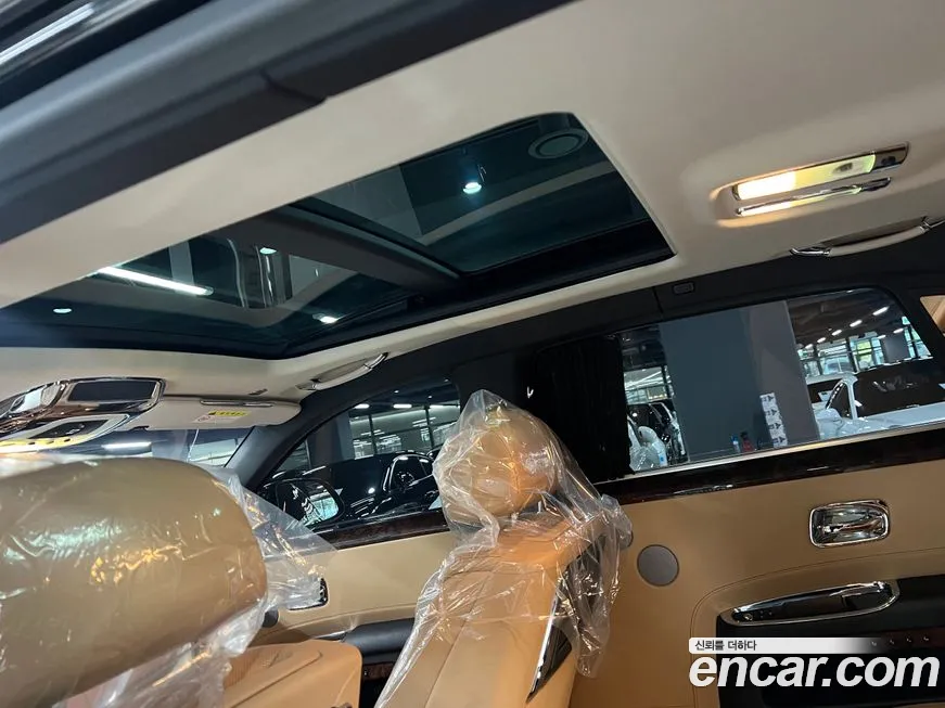 Rolls-Royce Ghost 2018 Черный из Кореи, фото 2