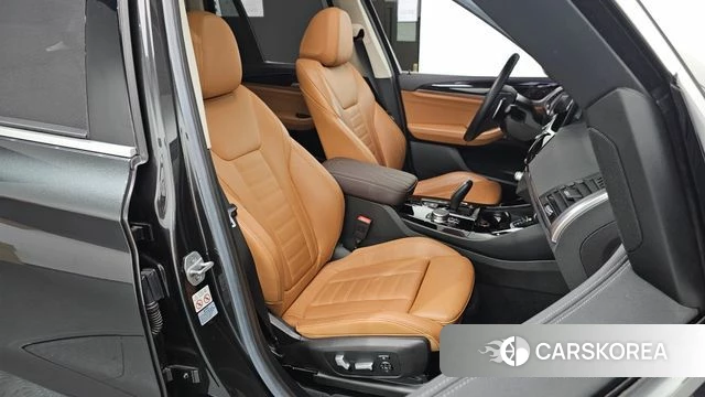 BMW X3 (G01) 2019 Серый из Кореи, фото 2