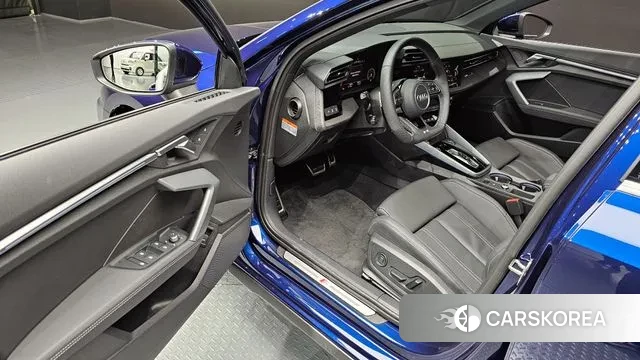 Audi A3 (8Y) 2025 Синий из Кореи, фото 2