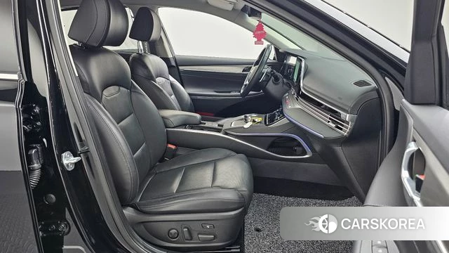 Hyundai The New Grandeur IG 2021 Черный из Кореи, фото 2