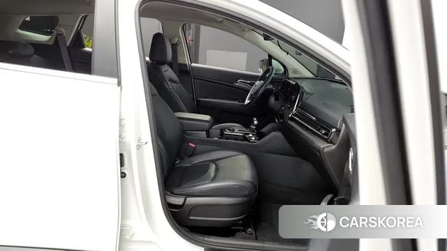 Kia Sportage 5th Generation 2021 Белый из Кореи, фото 2