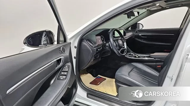 Hyundai Sonata (DN8) 2022 Белый из Кореи, фото 2