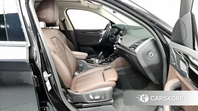 BMW X4 (G02) 2020 Черный из Кореи, фото 2